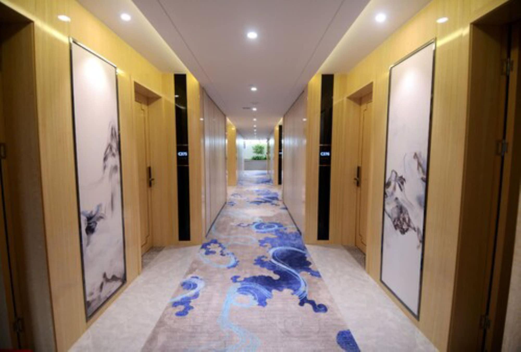 فندق Ramada Shenzhen Baoan المظهر الخارجي الصورة