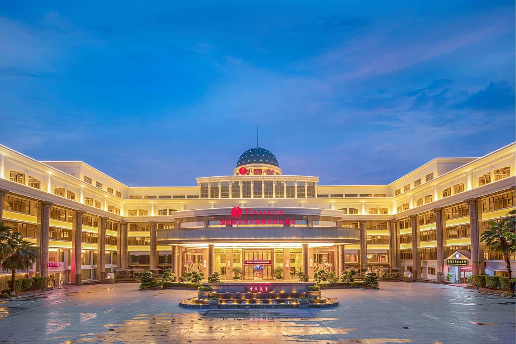 فندق Ramada Shenzhen Baoan المظهر الخارجي الصورة