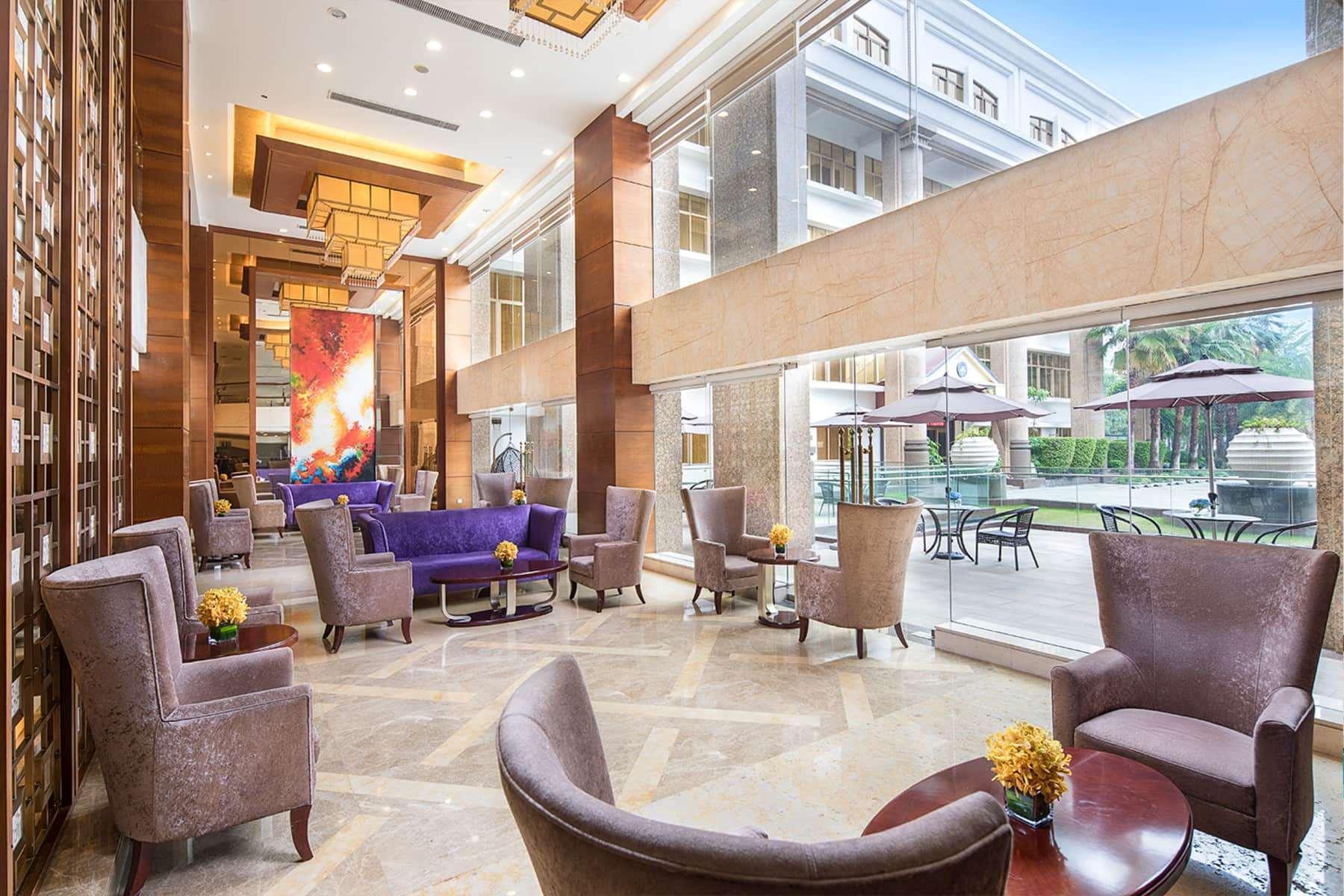 فندق Ramada Shenzhen Baoan المظهر الخارجي الصورة