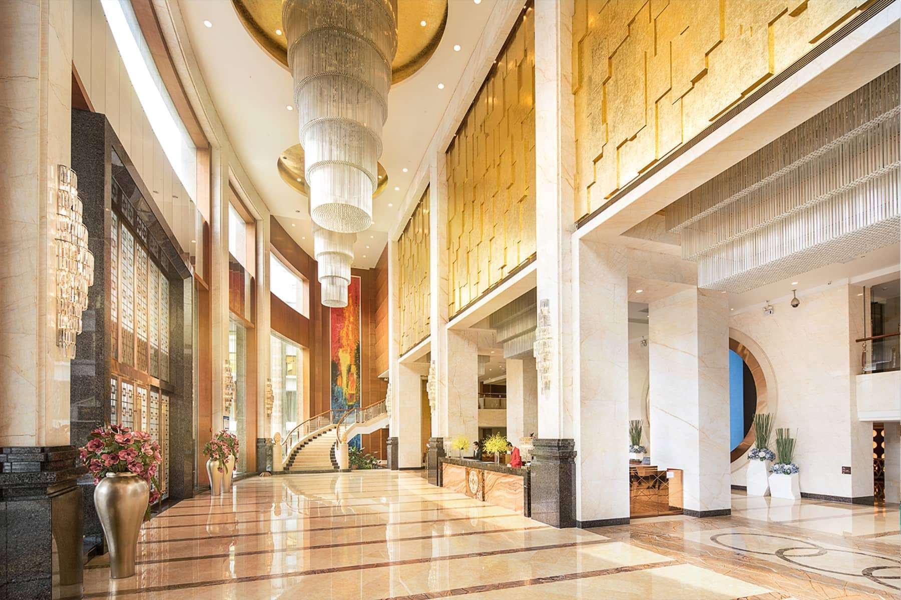 فندق Ramada Shenzhen Baoan المظهر الخارجي الصورة