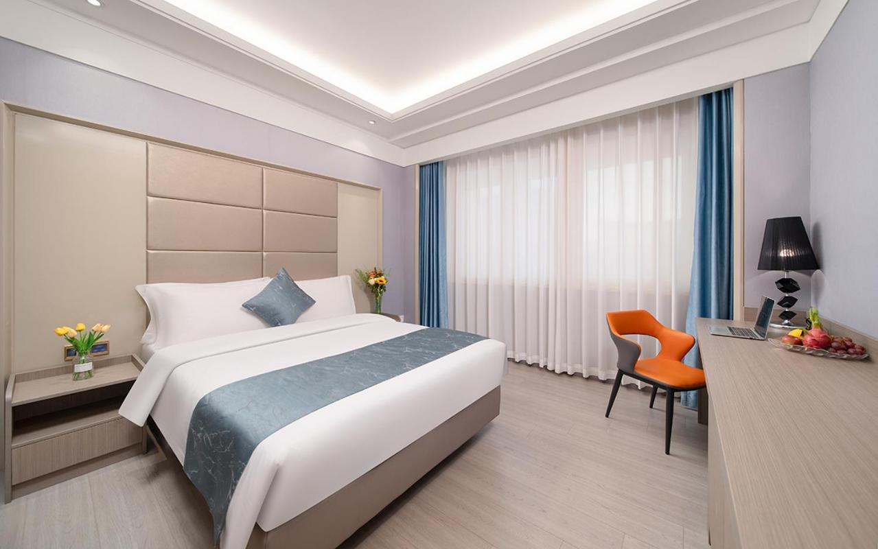 فندق Ramada Shenzhen Baoan المظهر الخارجي الصورة