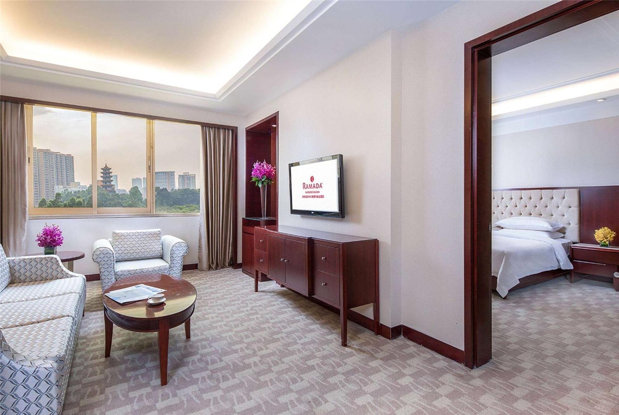 فندق Ramada Shenzhen Baoan المظهر الخارجي الصورة