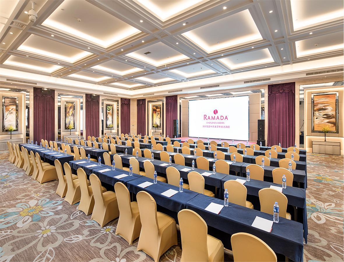 فندق Ramada Shenzhen Baoan المظهر الخارجي الصورة