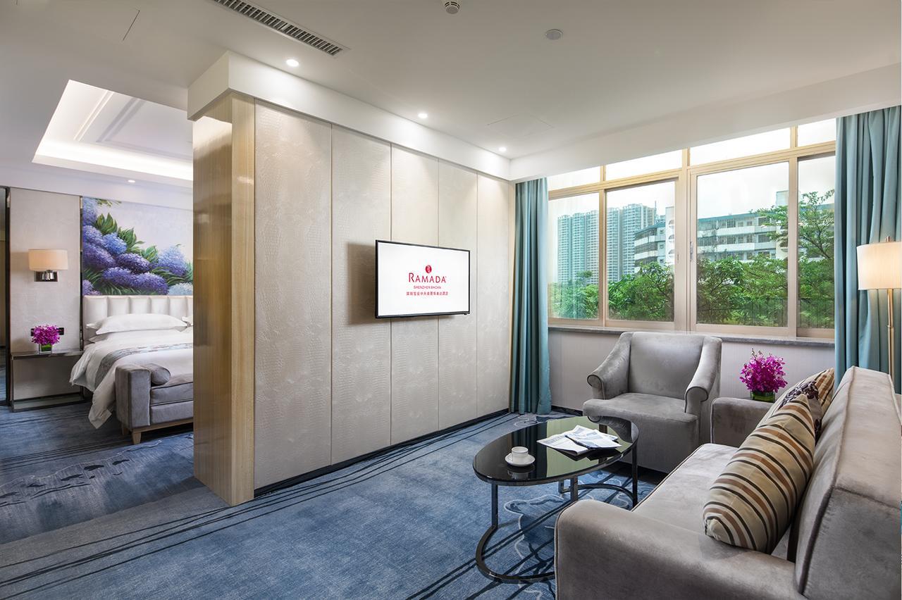 فندق Ramada Shenzhen Baoan المظهر الخارجي الصورة