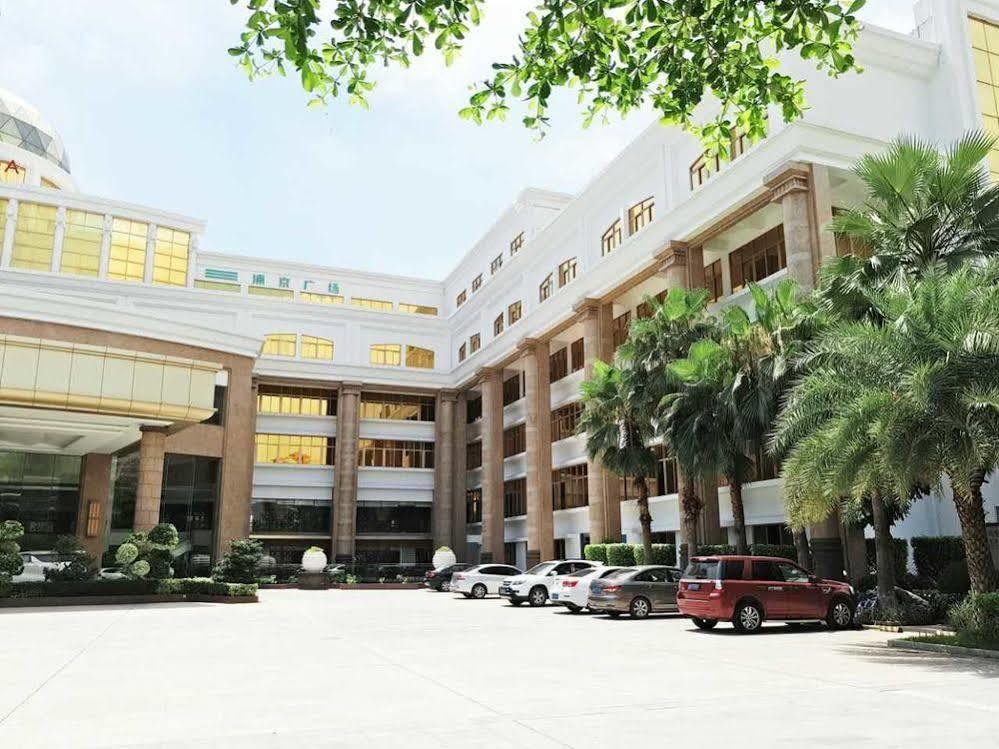 فندق Ramada Shenzhen Baoan المظهر الخارجي الصورة