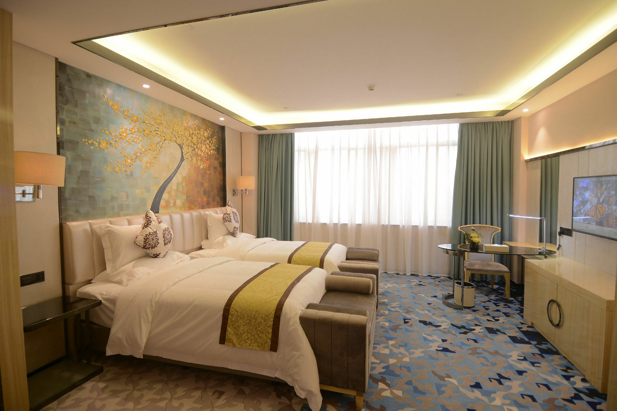 فندق Ramada Shenzhen Baoan المظهر الخارجي الصورة