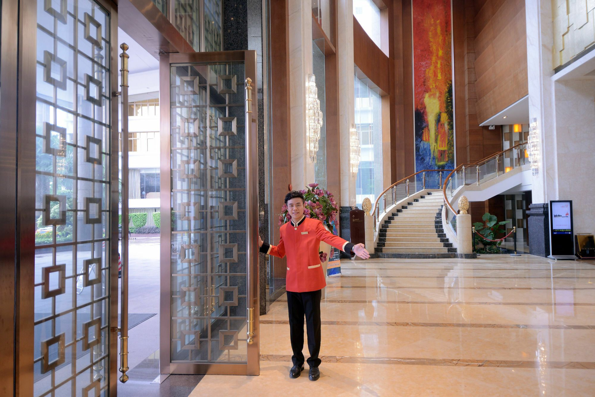 فندق Ramada Shenzhen Baoan المظهر الخارجي الصورة